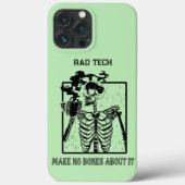 Grappige Xray  Medische Baan Rad Tech Case-Mate iPhone Case (Achterkant)