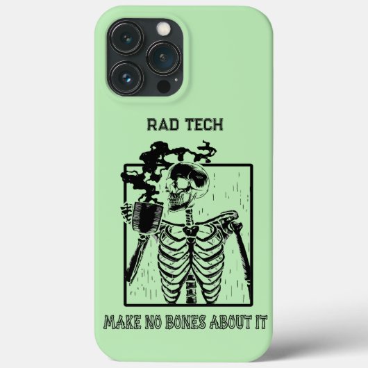 Grappige Xray  Medische Baan Rad Tech Case-Mate iPhone Case (Achterkant)