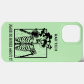 Grappige Xray  Medische Baan Rad Tech Case-Mate iPhone Case (Achterkant (horizontaal))