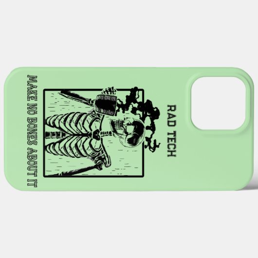 Grappige Xray  Medische Baan Rad Tech Case-Mate iPhone Case (Achterkant (horizontaal))