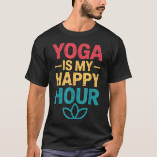 Grappige Yoga Kunst Voor Yoga Instructeur Yoga T-shirt