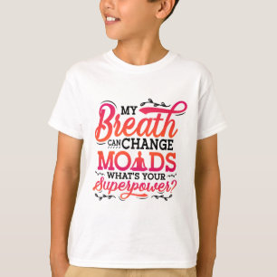 Grappige Yoga Meditatie Ademhalingsoefeningen _6 T-shirt