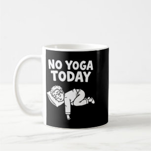 Grappige Yoga Voor Mannen Fitness Humor Sarcastisc Koffiemok