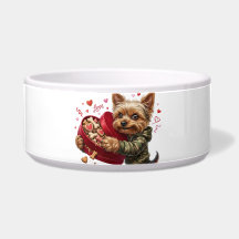 Grappige Yorkie Valentijnsmok | Aardig Yorkie Cade