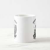 Grappige zachte Ouderschap Dropout Raccoon moeder Koffiemok (Center)