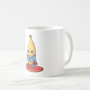 Grappige Zakelijke Banaan Koffiemok voor Kantoor