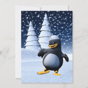 Grappige Zeeman Pinguïn Dansen