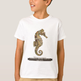 Grappige Zeepaardjes voor Kinderen T-shirt