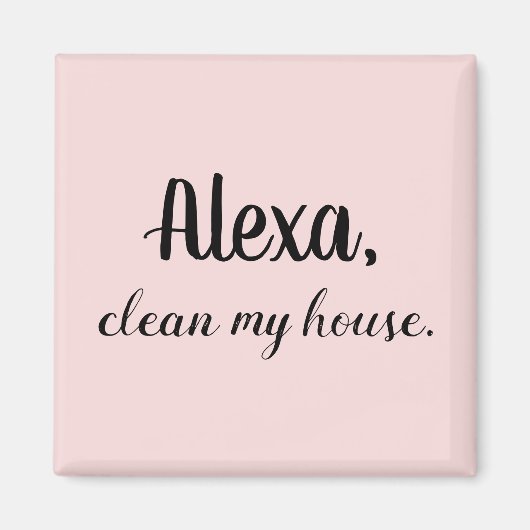 Grappige Zegels Magnet voor Haar Magneet (Voorkant)