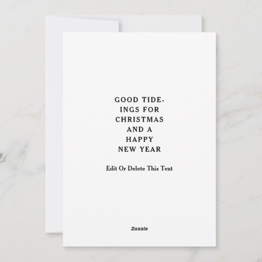 Grappige zeilvakantie kaarten (Achterkant)