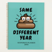 Grappige Zelfde Krot 2026 Planner (Voorkant)