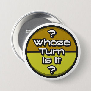 Grappige zin waarvan turn board spel geek Sinaasap Ronde Button 7,6 Cm