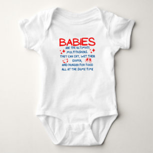 grappige zinnen Gift Baby Bodysuit