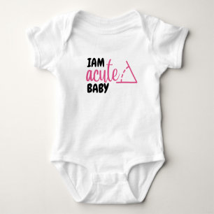 grappige zinnen Gift, Wiskunde Baby Bodysuit