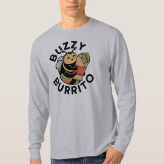 Grappige Zoemende Burrito Bij T-shirt