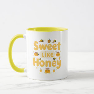 Grappige "Zoet Als Honing" Hommel Mok