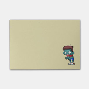 Grappige Zombie Guy Post-it® Notes