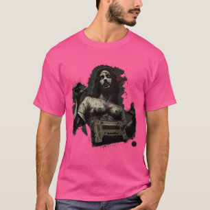 Grappige Zombie Jesus T-shirt