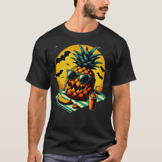 Grappige zomer ananas swinger Halloween 3 T-shirt