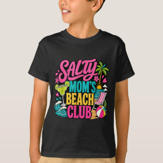Grappige zomer zure moeders strandclub vakantie ma t-shirt