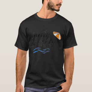 Grappige zomerreizen voor vrouwen zijn geen zoute t-shirt