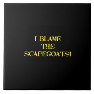 Grappige Zondebok Citaat Een Brute Stelling over S Tegeltje