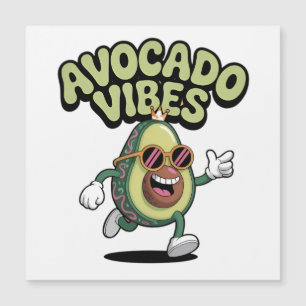 Grappige Zonnebril Avocado