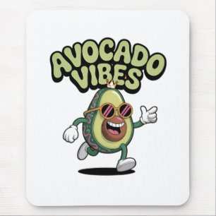 Grappige Zonnebril Avocado Muismat