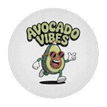 Grappige Zonnebril Avocado