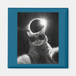 Grappige Zonsverduistering Totale Zonsverduisterin Magneet