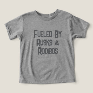Grappige Zuid-Afrikaan Aangedreven Door Rusks & Ro