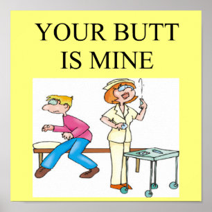 grappige zuster poster