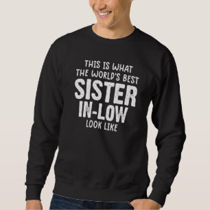 grappige zuster van Broeder zuster T-shirt voor vr