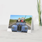 Grappige zwager verjaardag kaart (Achterkant)