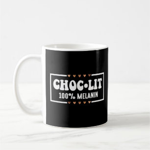 Grappige Zwarte Geschiedenis Juneteenth Chocolade Koffiemok