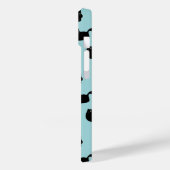 Grappige zwarte katten Case-Mate iPhone case (Achterkant / Links)