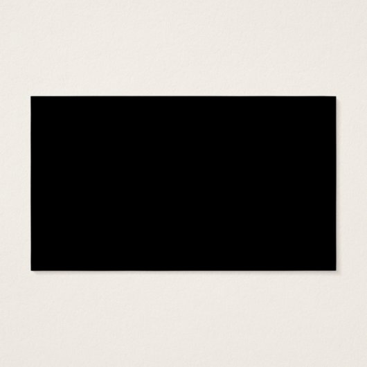 Grappige zwarte snor en wit sparkle zilver visitekaartje (Achterkant)