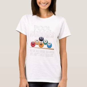 Grappige zwembad vrienden hier, want Saint All The T-shirt