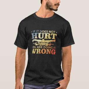 Grappige Zwemgrap Retro Vintage Zwemmen T-shirt