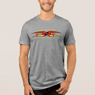 GrappigeNFarbsy Impactvolle Uitdagers T-shirt (Kle