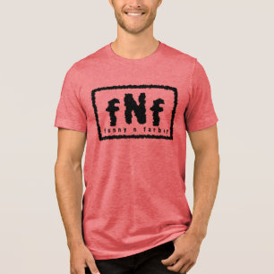 GrappigeNFarbsy Worstelaars T-Shirt (Licht)
