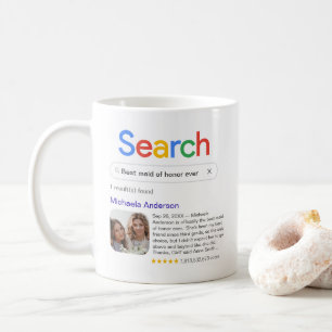 Grappigste bruidsmeisje ooit zoeken met foto koffiemok