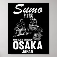 Grappler Humor Sumo Judo Osaka Japan Worstelaar