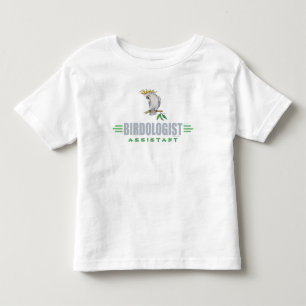 Grapvogel liefhebber's Kokkeliet Kinder Shirts