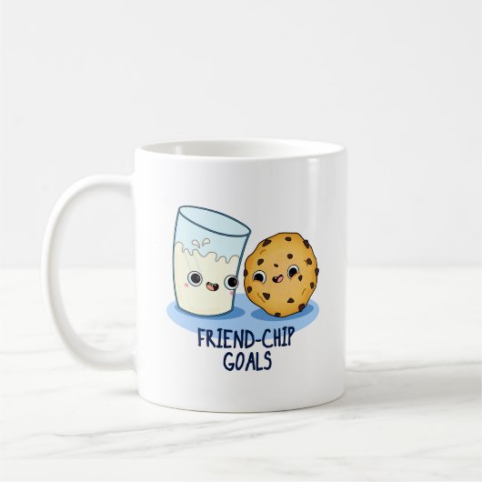 Grapy Milk Cookies Pun Friend-Chip Goals Koffiemok (Links)