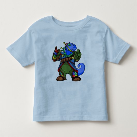 Grarrl Roo Island Player Kinder Shirts (Voorkant)