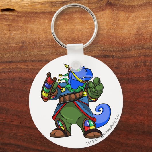 Grarrl Roo Sleutelhanger (Voorkant)