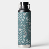 Gras Abstrait Texture 32 oz Bouteille d'eau stylis (Avant)