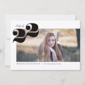 Gras Année Panoramique Faire-part de la fête de gr (Devant)