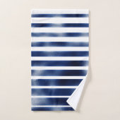 Gras Argent et BLue (Serviette à main)